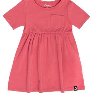 Raga to ratches slate rose dress 6-12 months